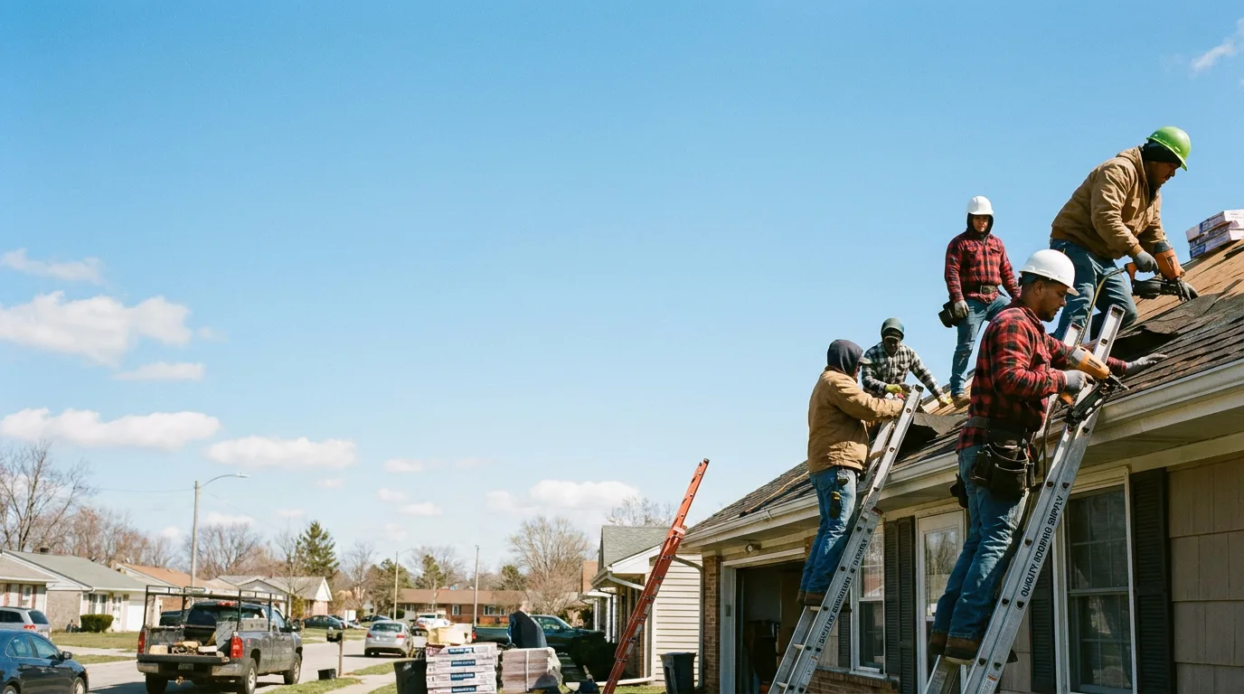 Roofing in Rockbridge, IL near me